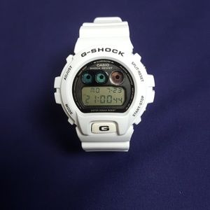 White G-Shock Watch